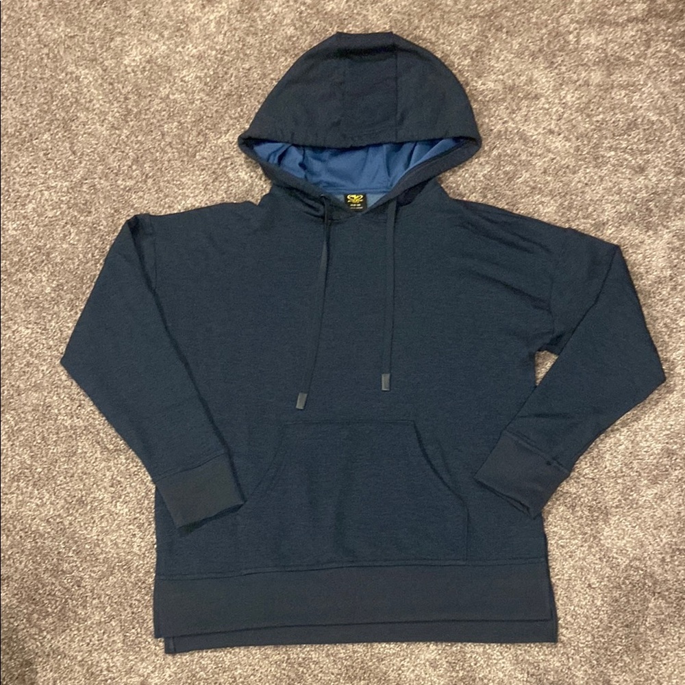 Women's Navy Blue Hoodie